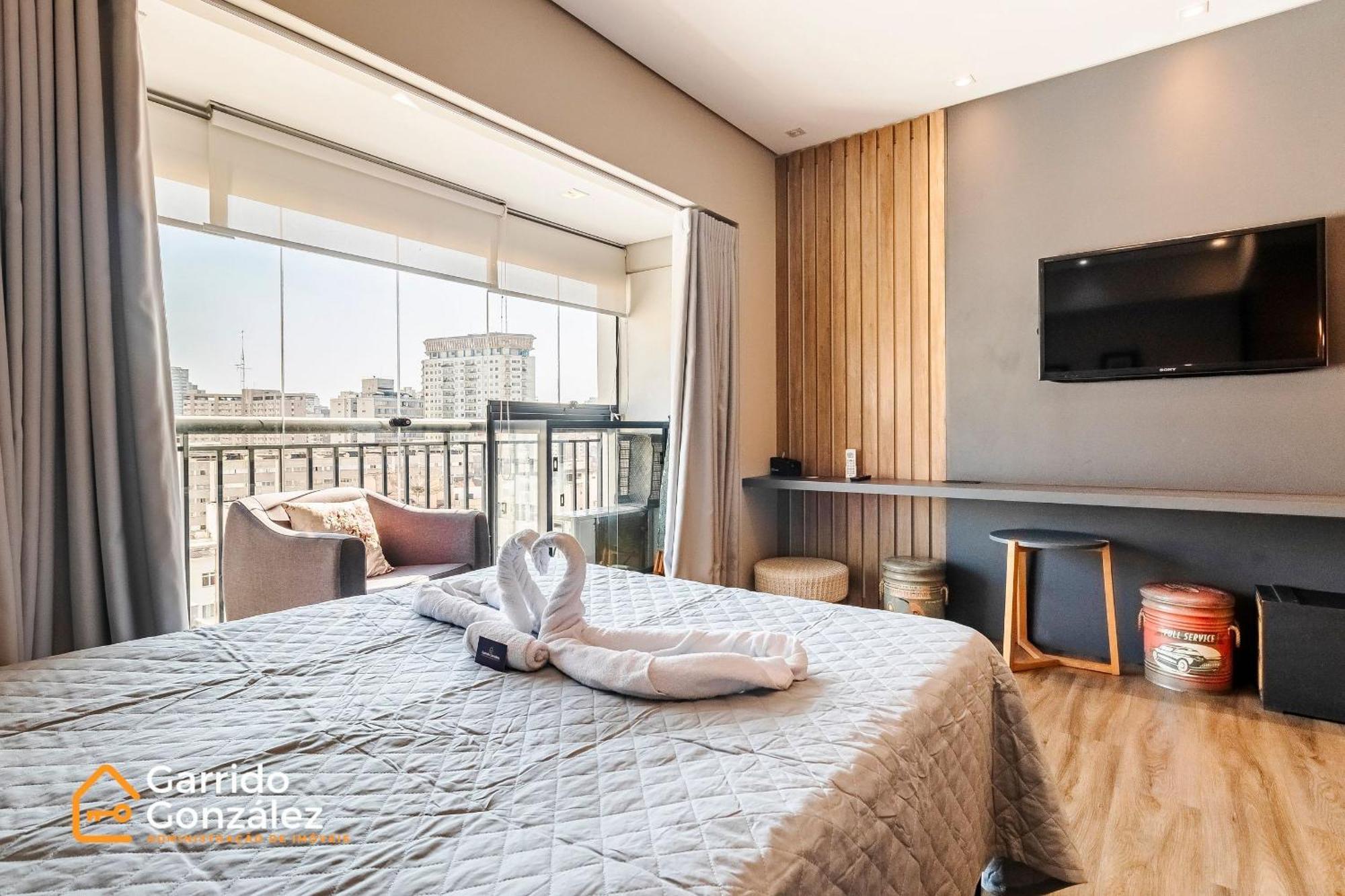 Apartamento V Setin Downtown Bela Vista - C/piscina *